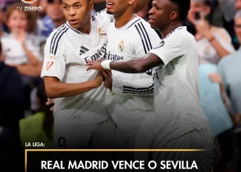 Real Madrid vence o Sevilla e sobe para o segundo lugar