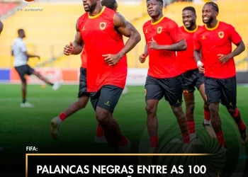 Palancas Negras entre as 100 melhores selecções de futebol do mundo.