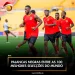 Palancas Negras entre as 100 melhores selecções de futebol do mundo.