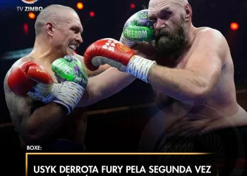 Usyk derrota Fury pela segunda vez e mantém títulos em “pesos pesados”