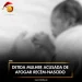 Detida mulher acusada de afogar recém-nascido