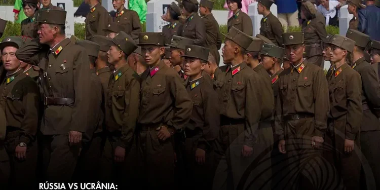 Coreia do Norte aumenta apoio militar à Rússia na guerra da Ucrânia