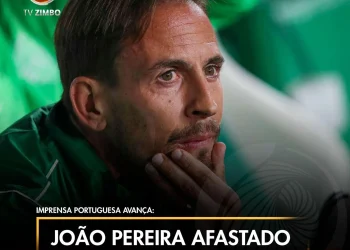 João Pereira afastado do Sporting
