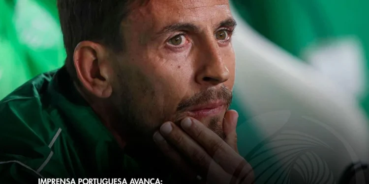 João Pereira afastado do Sporting