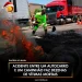 Acidente entre um autocarro e um caminhão faz dezenas de vítimas mortais.