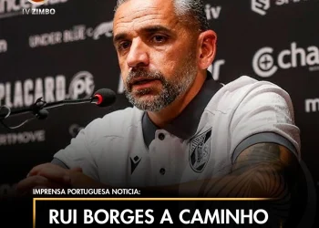 Rui Borges a caminho do Sporting