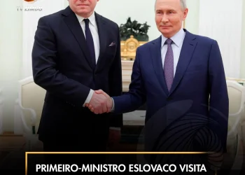 Primeiro-ministro eslovaco visita Moscovo e irrita Zelensky