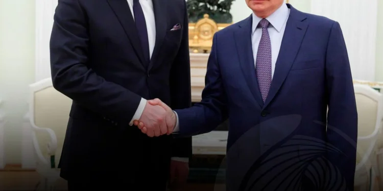 Primeiro-ministro eslovaco visita Moscovo e irrita Zelensky