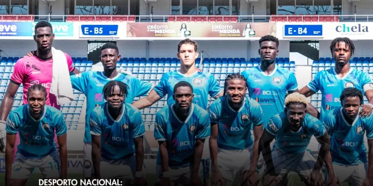 Direcção do Luanda City FC anuncia saída da Equipa Técnica Principal de Futebol