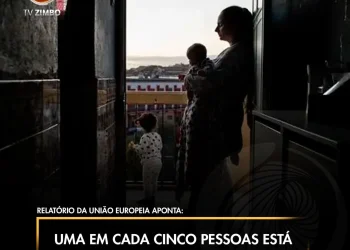 Uma em cada cinco pessoas está em risco de pobreza em Portugal