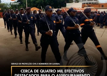 Cerca de quatro mil efectivos destacados para o asseguramento da passagem de ano.