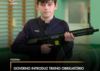 Governo introduz treino obrigatório de armas nas escolas