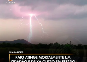 Raio atinge mortalmente um cidadão e deixa outro em estado crítico em Ambaca