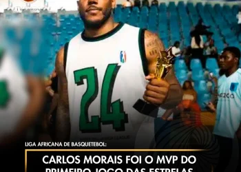 Carlos Morais foi o MVP do primeiro jogo das estrelas da BAL da história