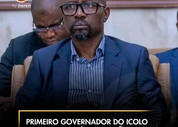 Primeiro Governador do Icolo e Bengo já em funções
