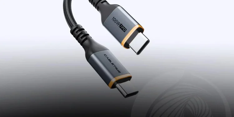 Regra da União Europeia sobre carregadores universais USB tipo C entra em vigor este sábado