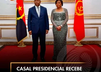 Casal presidencial recebe cumprimentos de fim de ano