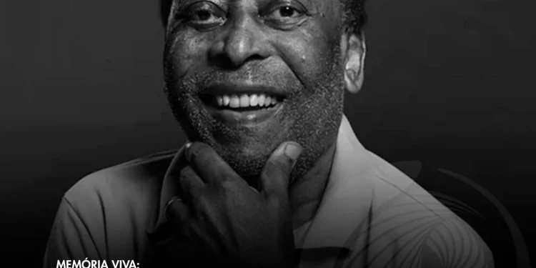Pelé morreu, faz hoje dois anos