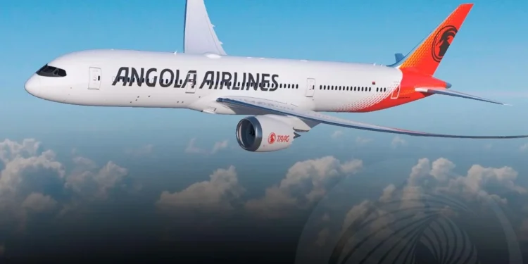 TAAG incorpora Boeing 787-9 da AerCap na sua frota a partir de Fevereiro