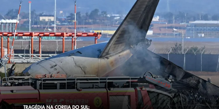179 vítimas mortais confirmadas no trágico acidente do avião sul-coreano