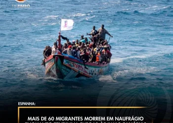 Mais de 60 migrantes morrem em naufrágio enquanto tentavam chegar às Ilhas CanáriasMais de 60 migrantes morrem em naufrágio enquanto tentavam chegar às Ilhas Canárias