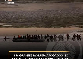 3 migrantes morrem afogados no Canal da Mancha quando tentavam chegar ao Reino Unido