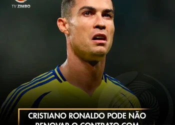 Cristiano Ronaldo pode não renovar o contrato com o Al Nassr