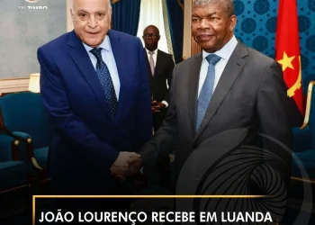 João Lourenço recebe em Luanda mensagem do líder argelino