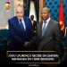 João Lourenço recebe em Luanda mensagem do líder argelino