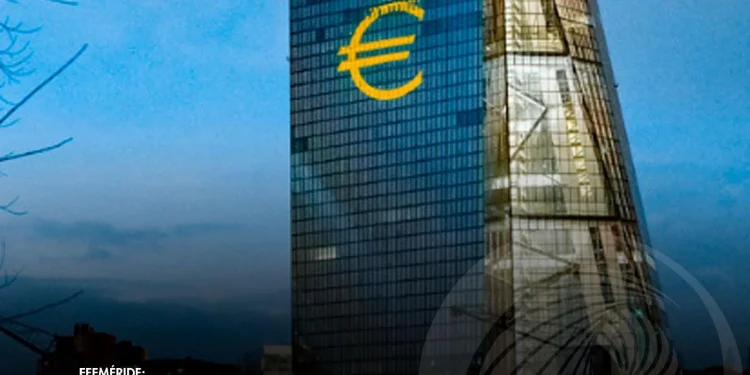 Dia da entrada em circulação das notas e moedas de Euros