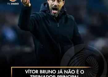 Vítor Bruno já não é o treinador principal do FC do Porto