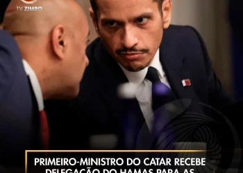 Primeiro-ministro do Catar recebe delegação do Hamas para as conversações de paz com Israel