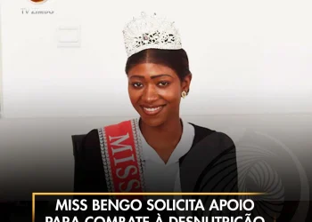 Miss Bengo solicita apoio para combate à desnutrição infantil