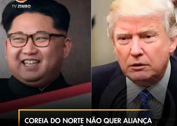 Coreia do Norte não quer aliança entre EUA , Japão e Coreia do Sul