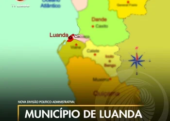 Município de Luanda deixa de existir