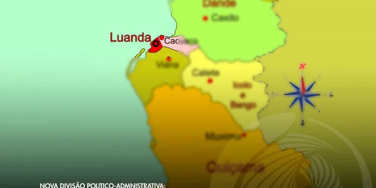 Município de Luanda deixa de existir