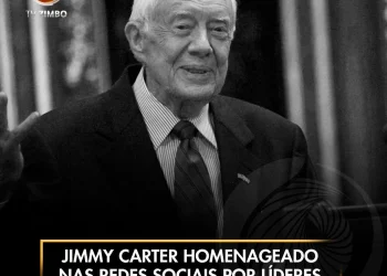 Jimmy Carter homenageado nas redes sociais por líderes do mundo ocidental