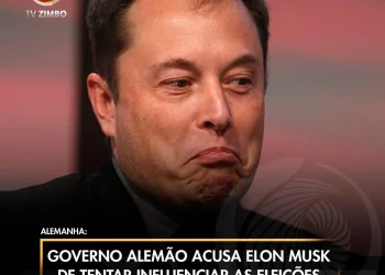 Governo alemão acusa Elon Musk de tentar influenciar as eleições