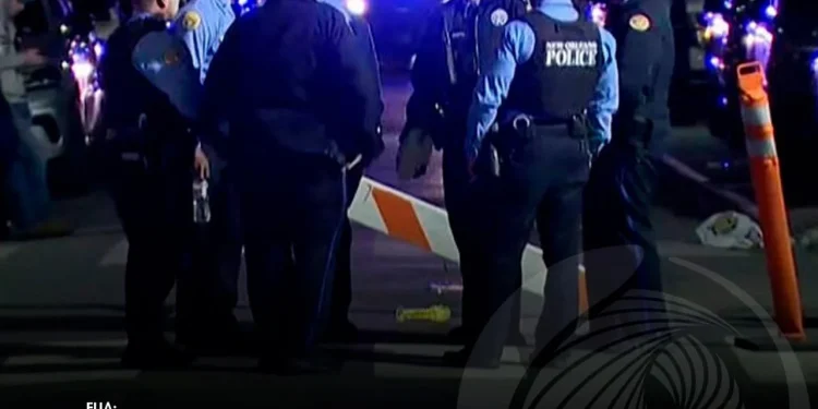 Veículo atropela multidão e causa várias mortes Nova-Orleães