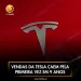 Vendas da Tesla caem pela primeira vez em 9 anos