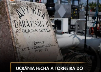 Ucrânia fecha a torneira do gás russo que abastece a UE