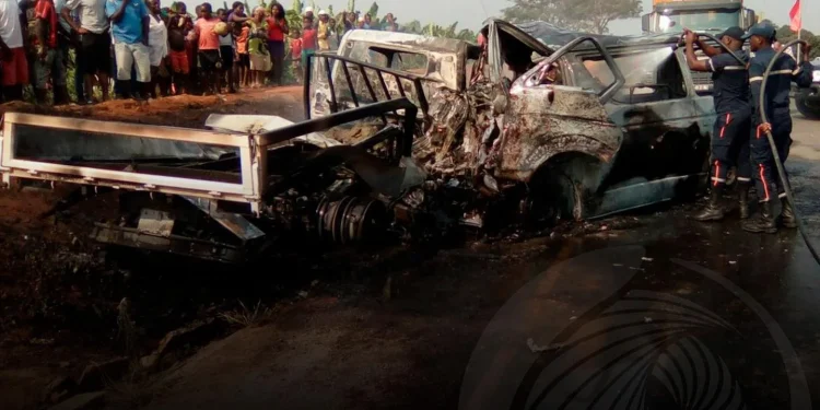 Técnicos de saúde no Cubango preocupados com os acidentes de viação