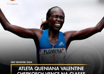 Atleta queniana Valentine Jepkoech vence na classe femenina