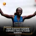 Atleta queniana Valentine Jepkoech vence na classe femenina