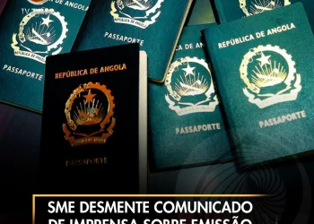 SME desmente comunicado de imprensa sobre emissão de passaportes