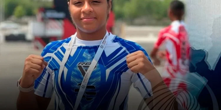 Ministério da Juventude e Desportos felicita a atleta Mayra Lemos