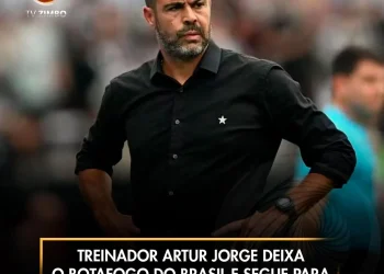 Treinador Artur Jorge deixa o Botafogo do Brasil e segue para o Al-Rayyan do Catar