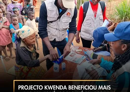 Projecto Kwenda beneficiou mais 160 mil famílias no Bié em 2024