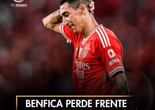 Benfica perde frente ao Braga por 2-1