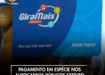 Pagamento em espécie nos autocarros públicos extinto a partir do dia 15